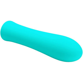 Pretty Love Alfreda Mini Vibratore Ricaricabile Verde Acqua - immagine 4