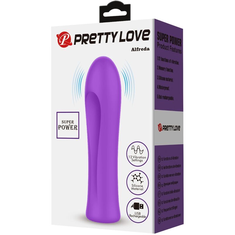 Fun Toys Alfreda Vibratore Mini Super Power Waterproof Viola - immagine 8