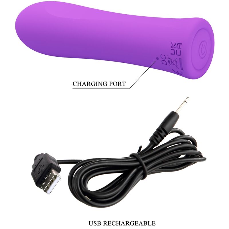 Fun Toys Alfreda Vibratore Mini Super Power Waterproof Viola - immagine 7