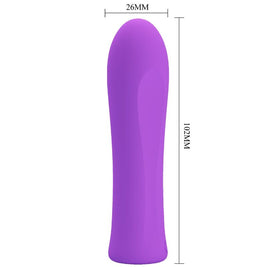 Fun Toys Alfreda Vibratore Mini Super Power Waterproof Viola - immagine 5