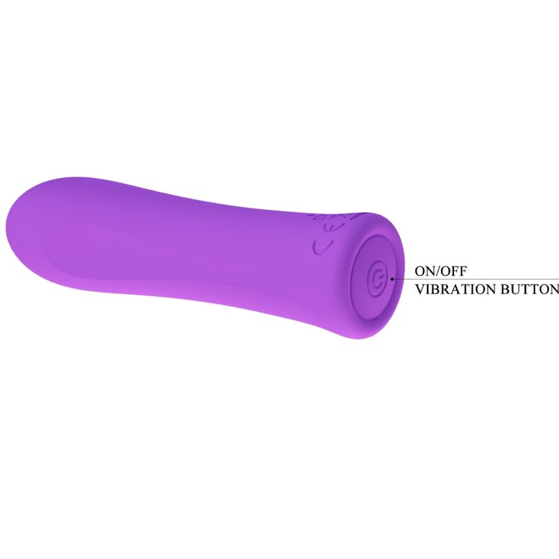 Fun Toys Alfreda Vibratore Mini Super Power Waterproof Viola - immagine 6