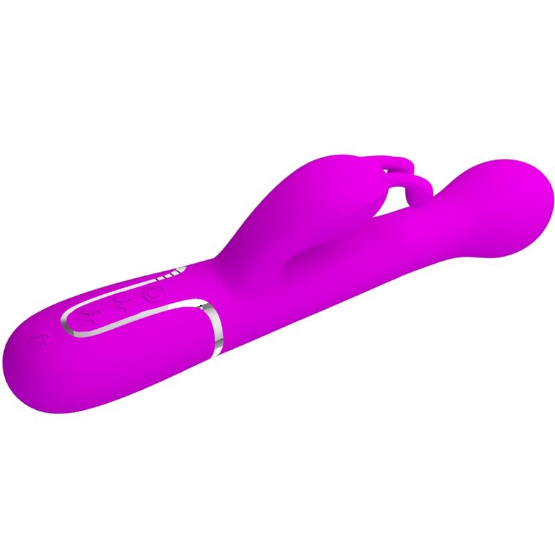 Intense Dejon Rabbit Vibratore 3 in 1 Viola Premium - immagine 3