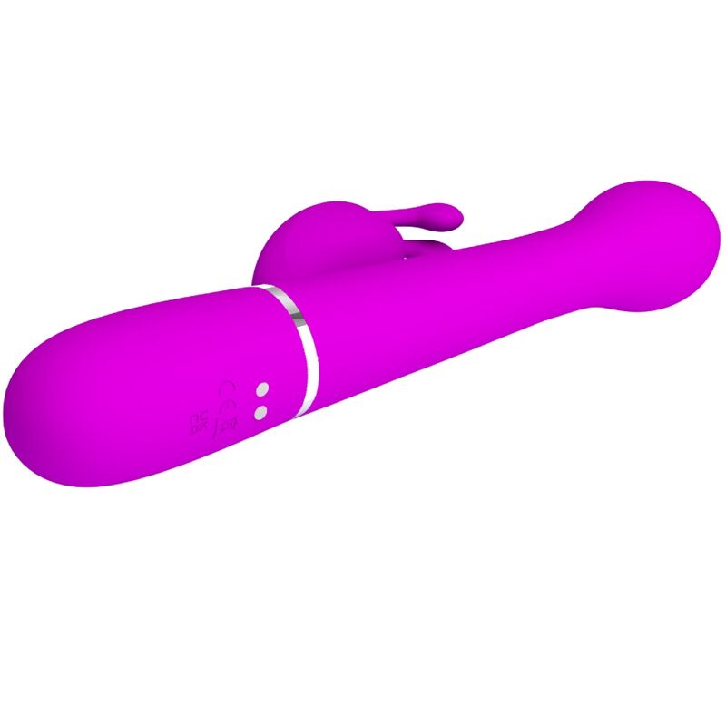 Intense Dejon Rabbit Vibratore 3 in 1 Viola Premium - immagine 6