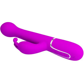 Intense Dejon Rabbit Vibratore 3 in 1 Viola Premium - immagine 4
