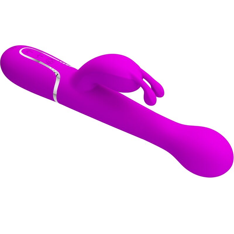 Intense Dejon Rabbit Vibratore 3 in 1 Viola Premium - immagine 5