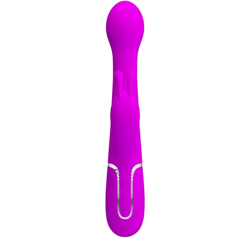 Intense Dejon Rabbit Vibratore 3 in 1 Viola Premium - immagine 2