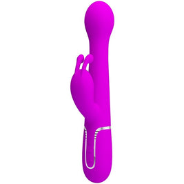 Intense Dejon Rabbit Vibratore 3 in 1 Viola Premium