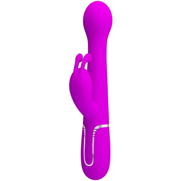 Intense Dejon Rabbit Vibratore 3 in 1 Viola Premium