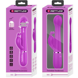 Intense Dejon Rabbit Vibratore 3 in 1 Viola Premium - immagine 11