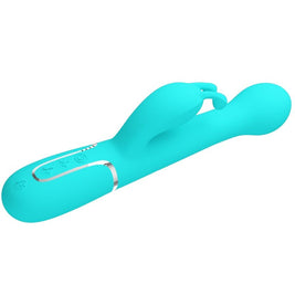 Intense Dejon Rabbit Vibratore Multifunzione Verde Acqua - immagine 6