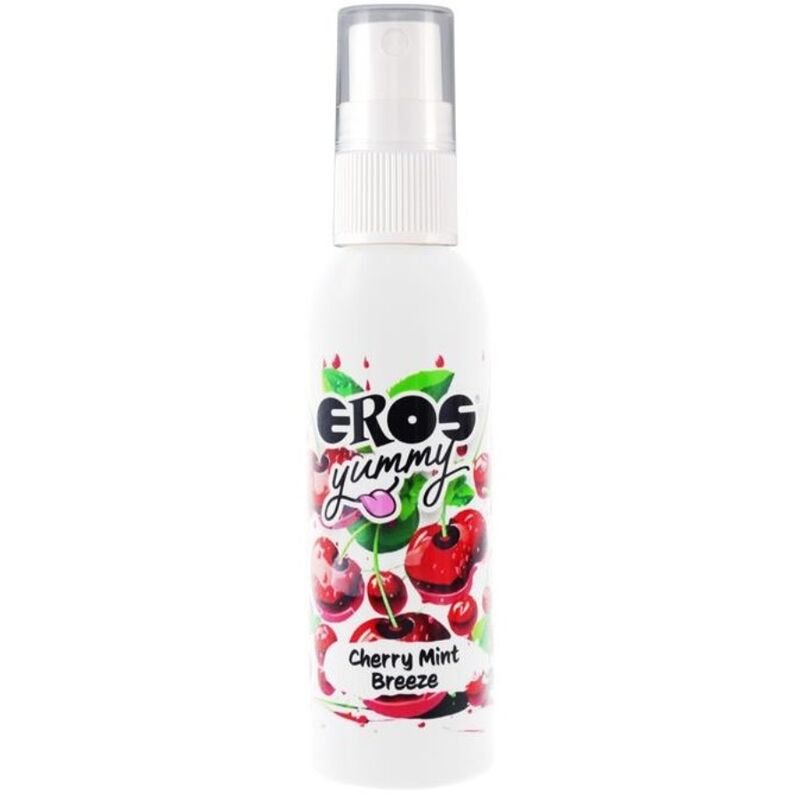 Eros Yummy Spray Corpo Ciliegia e Menta 50ml - Body Safe