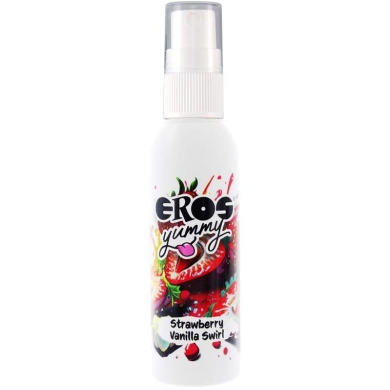 Eros Yummy Spray Corpo Fragola e Vaniglia 50ml Body-Safe