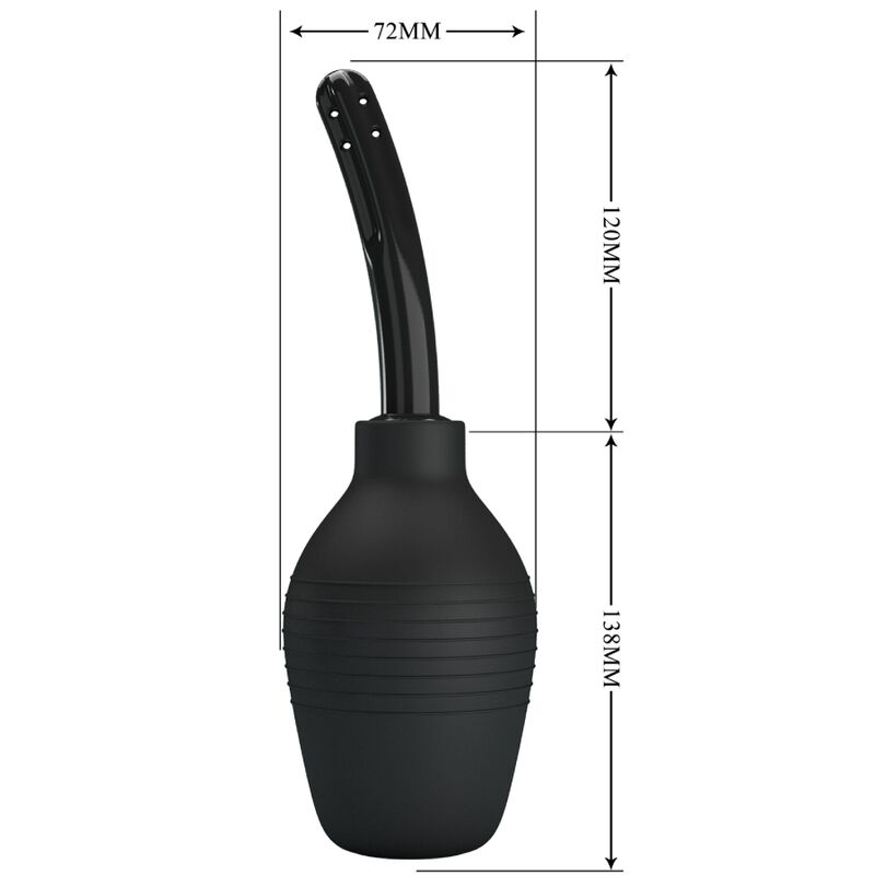 Mr Play - Doccia Anale Blkc Super Potenza Nera
