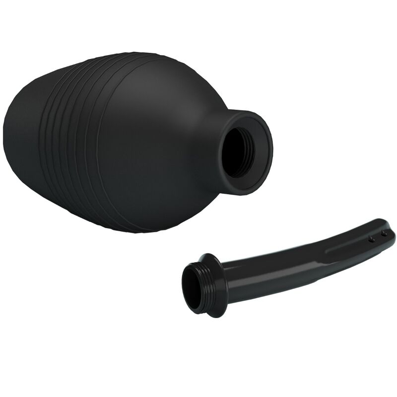 Mr Play - Doccia Anale Blkc Super Potenza Nera