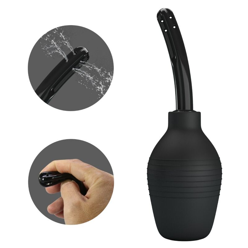 Mr Play - Doccia Anale Blkc Super Potenza Nera