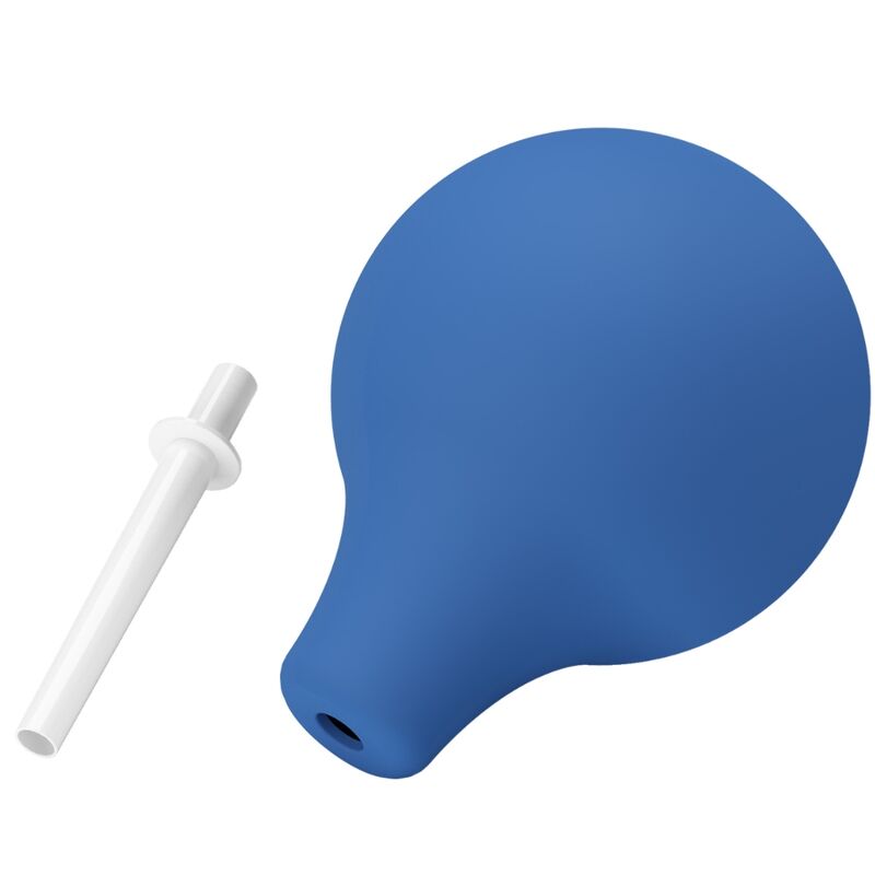 Mr Play - Doccia Anale Blu Super Potenza Blu