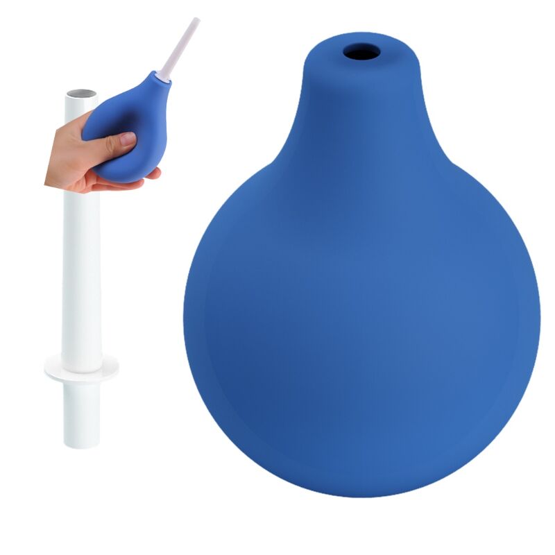 Mr Play - Doccia Anale Blu Super Potenza Blu