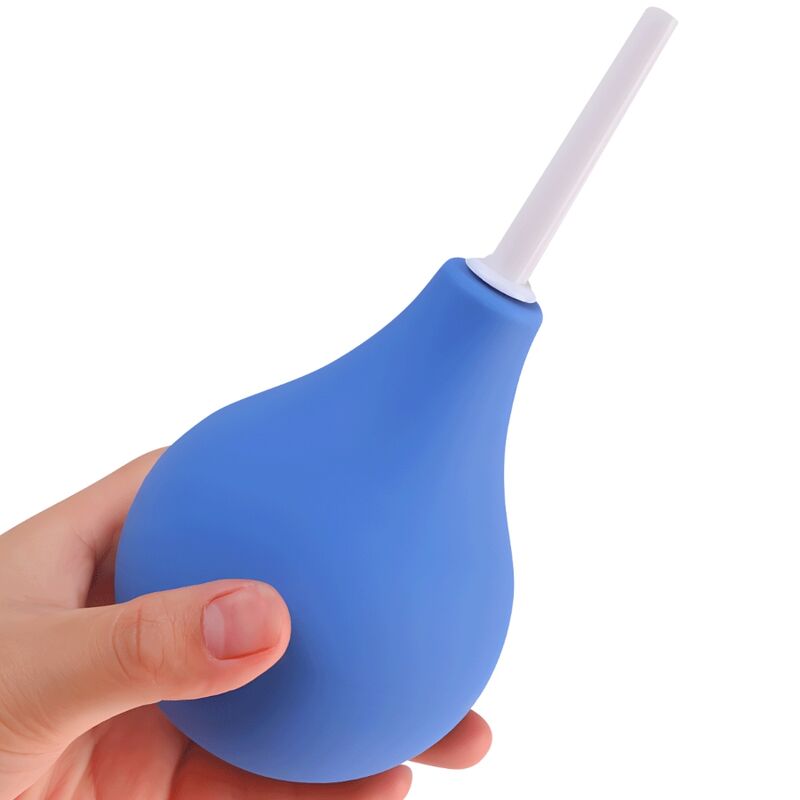 Mr Play - Doccia Anale Blu Super Potenza Blu