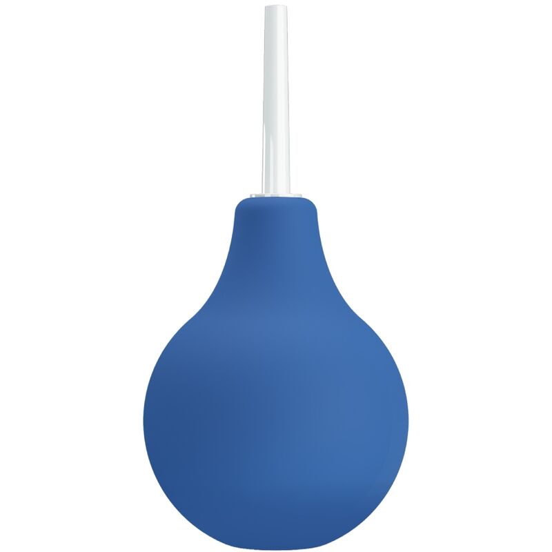 Mr Play - Doccia Anale Blu Super Potenza Blu
