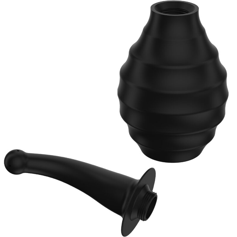 Mr Play - Doccia Anale Blkm6 Super Potenza Nero