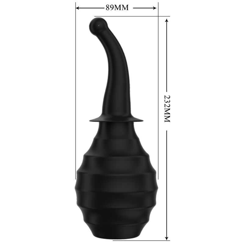 Mr Play - Doccia Anale Blkm6 Super Potenza Nero