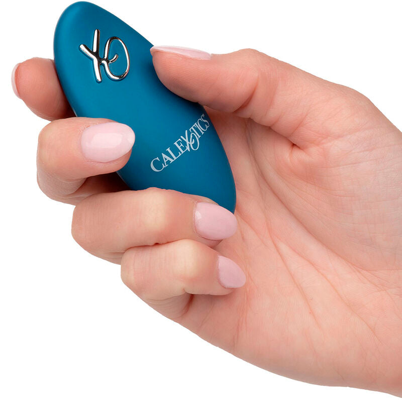 Calexotics - Rider Massaggiatore Doppio Motore Telecomando Blu