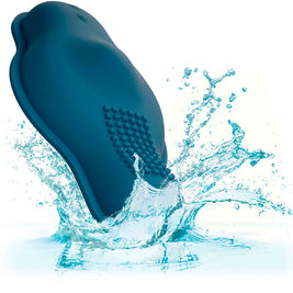 Calexotics - Rider Massaggiatore Doppio Motore Telecomando Blu