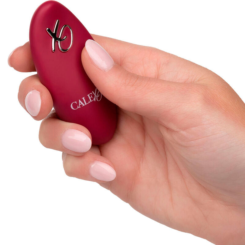 Calexotics - Rider Massaggiatore Doppio Motore Telecomando Rosso