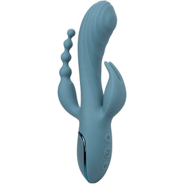 Calexotics - Vibratore Triple Ecstasy Grigio