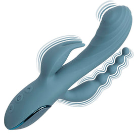 Calexotics - Vibratore Triple Ecstasy Grigio