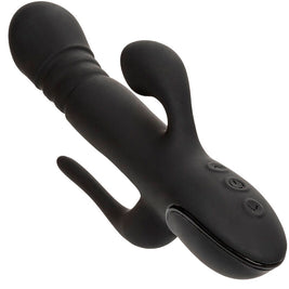 Calexotics - Vibratore Triplo Euphoria Nero