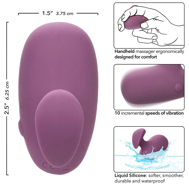 Calexotics Touch Stimolatore Premium in Silicone Viola - immagine 8