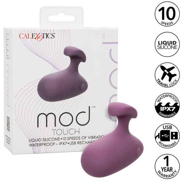 Calexotics Touch Stimolatore Premium in Silicone Viola