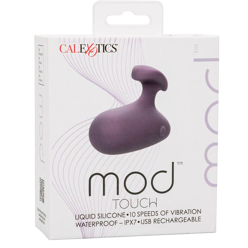 Calexotics Touch Stimolatore Premium in Silicone Viola - immagine 11