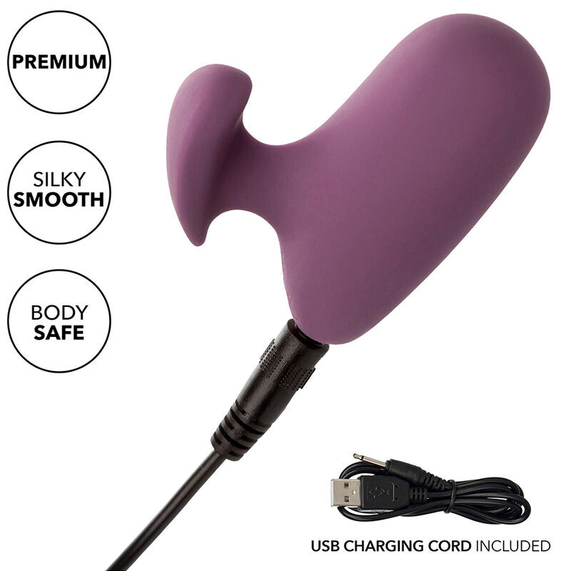 Calexotics Touch Stimolatore Premium in Silicone Viola - immagine 9
