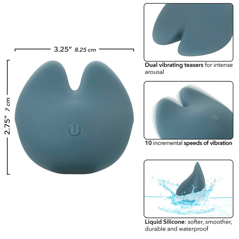 Calexotics Curve Stimolatore Clitorideo Premium in Blu - immagine 8