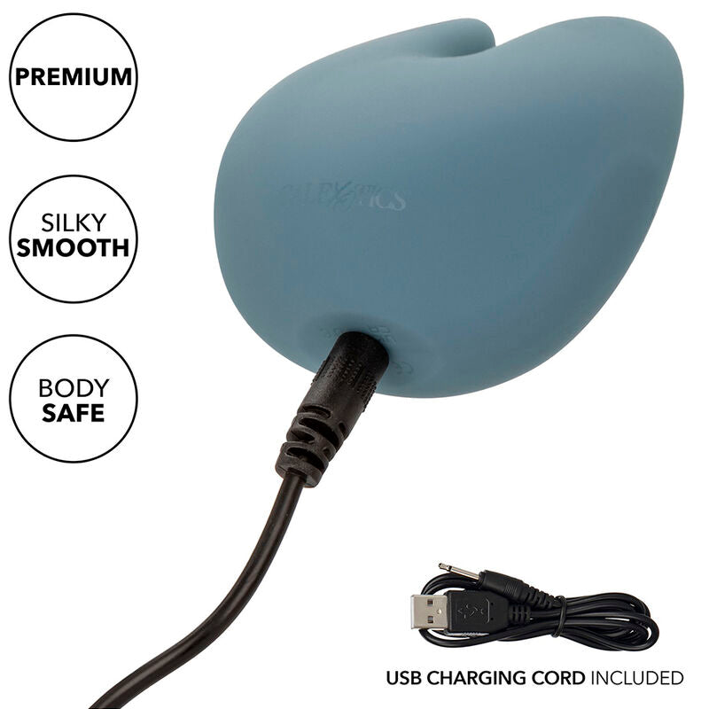 Calexotics Curve Stimolatore Clitorideo Premium in Blu - immagine 9