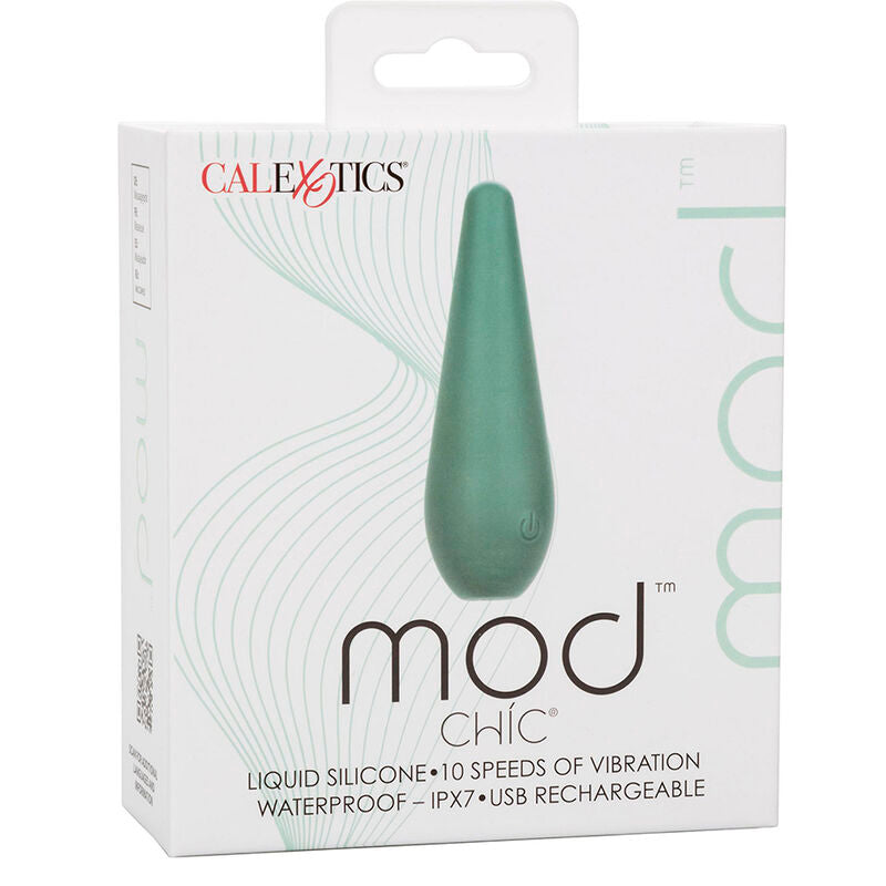 Calexotics Mod Chic Stimolatore Clitorideo Verde Premium - immagine 9