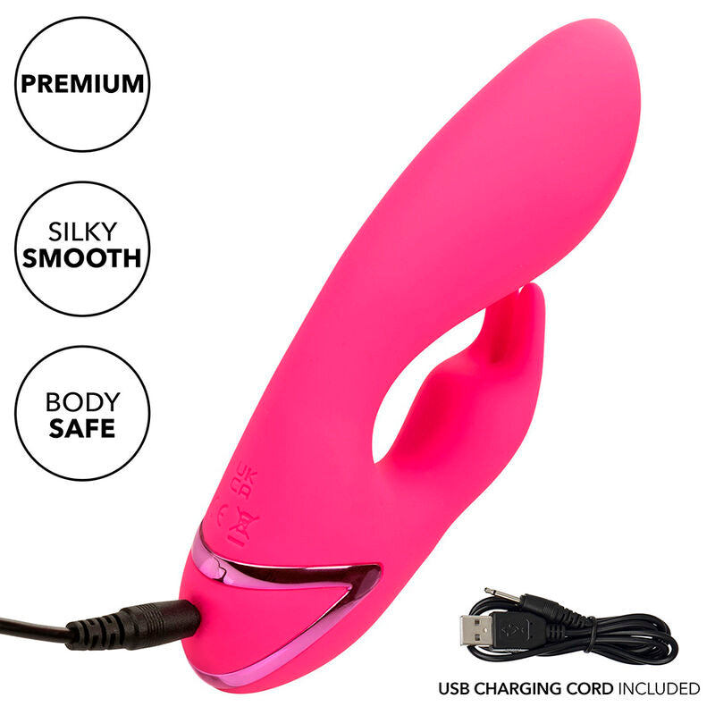 Calexotics Sunshine Rabbit Vibratore Dual-Stimulation Fucsia - immagine 10