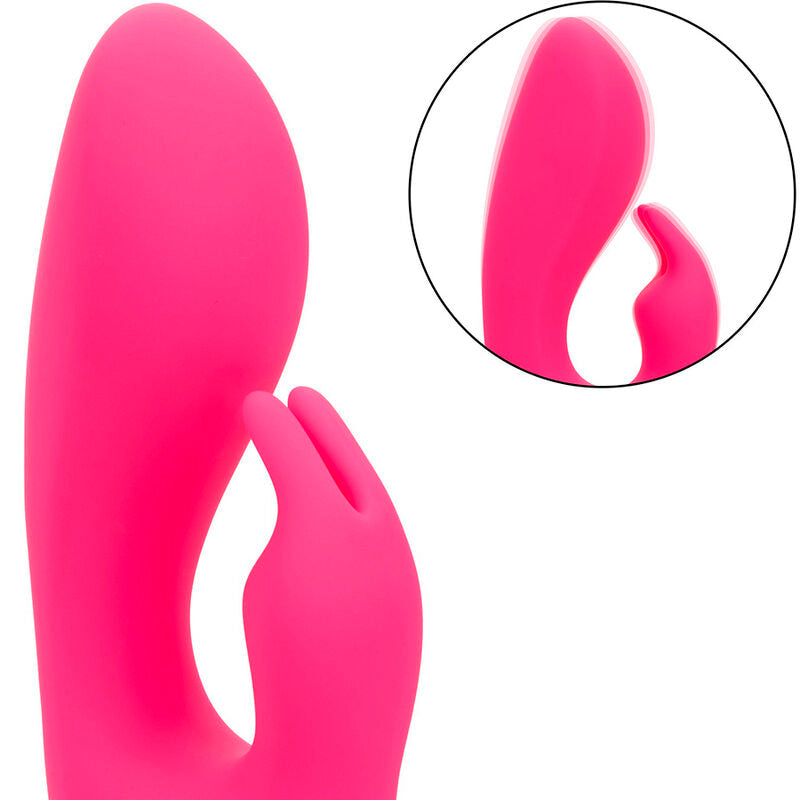 Calexotics Sunshine Rabbit Vibratore Dual-Stimulation Fucsia - immagine 11