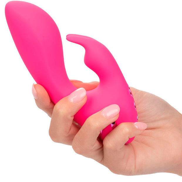 Calexotics Sunshine Rabbit Vibratore Dual-Stimulation Fucsia