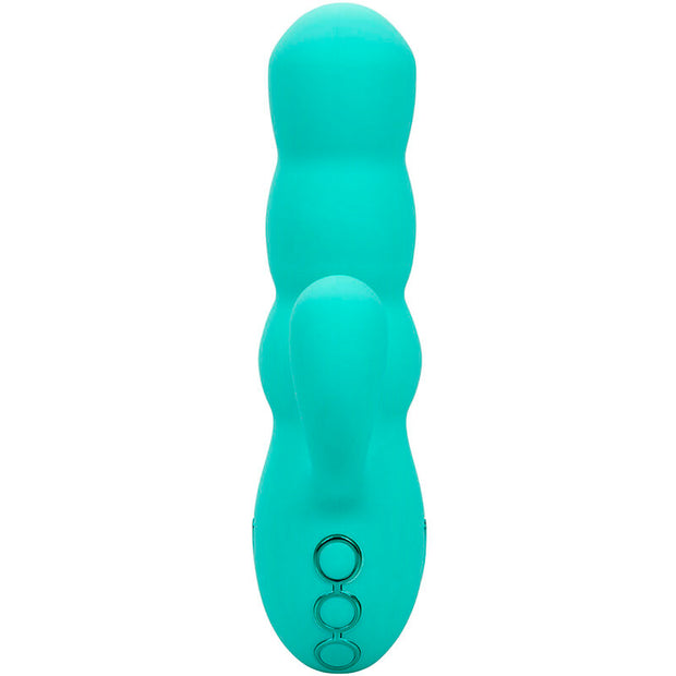 Calexotics California Dreaming Mar Diva Rabbit Vibratore Aqua - immagine 2