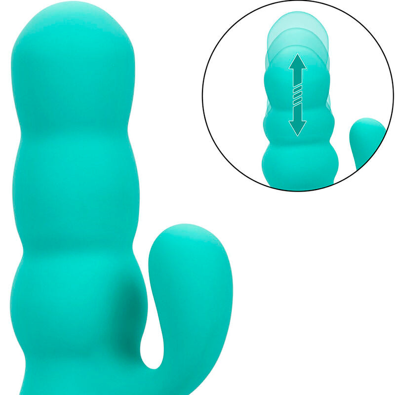 Calexotics - Vibratore Del Mar Diva Rabbir Aqua Green Di California Dreaming