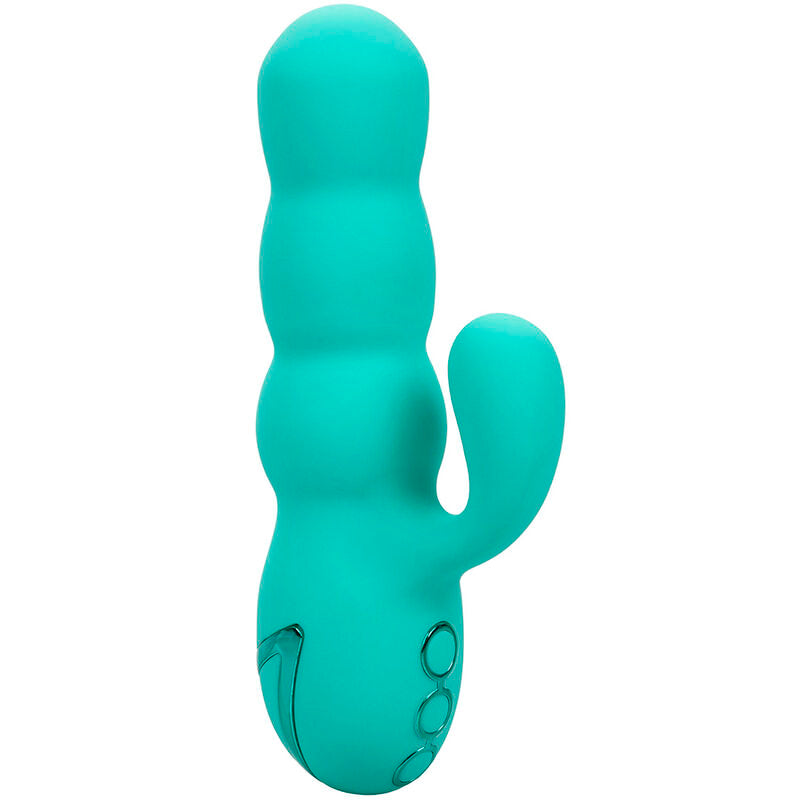 Calexotics California Dreaming Mar Diva Rabbit Vibratore Aqua - immagine 3
