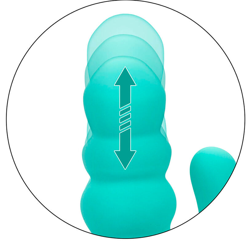 Calexotics - Vibratore Del Mar Diva Rabbir Aqua Green Di California Dreaming