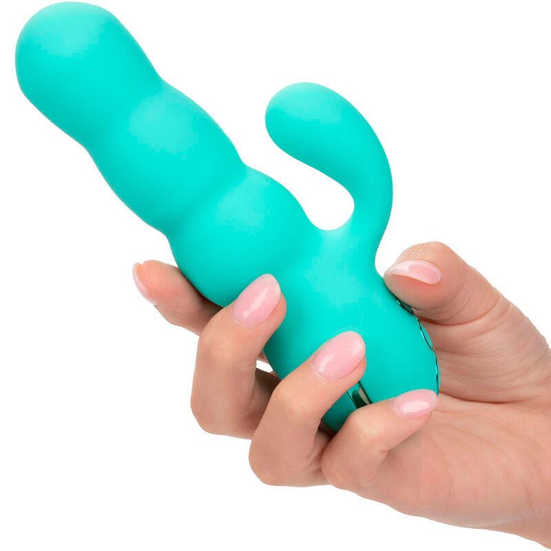 Calexotics California Dreaming Mar Diva Rabbit Vibratore Aqua - immagine 7