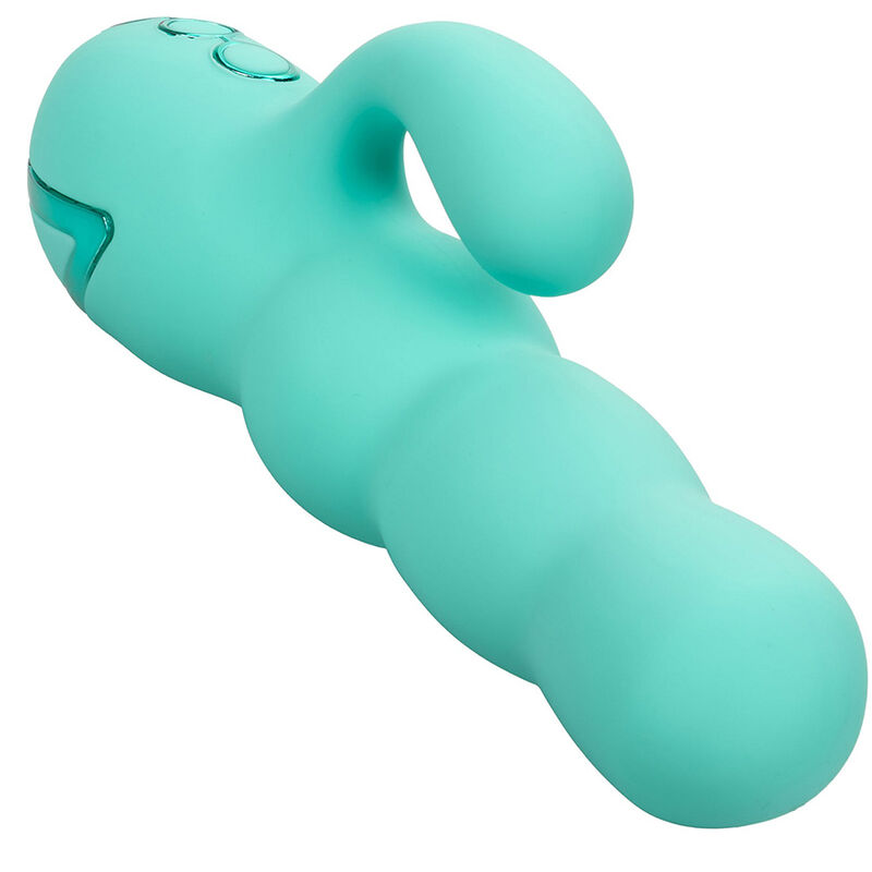 Calexotics California Dreaming Mar Diva Rabbit Vibratore Aqua - immagine 6