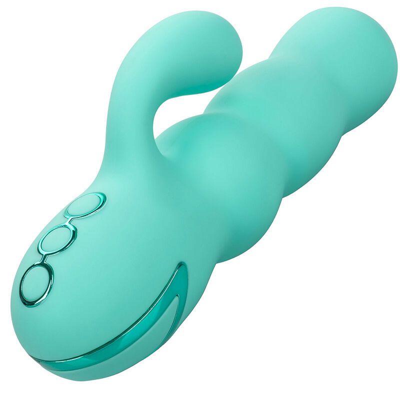 Calexotics California Dreaming Mar Diva Rabbit Vibratore Aqua - immagine 5