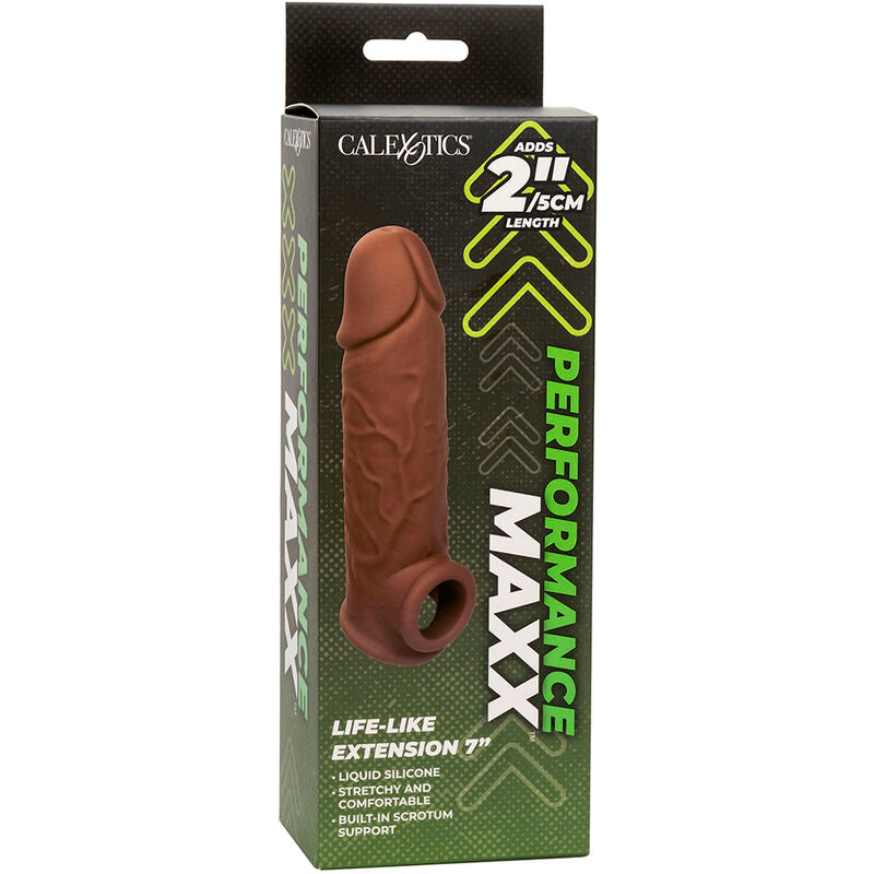 Calexotics - Performance Maxx Life-Like Extension 7 Brown Skin