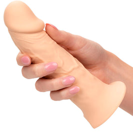 Calexotics - Performance Maxx Life-Like Extension Con Imbracatura Pelle Chiara